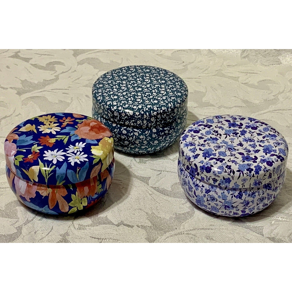 Pioneer Woman Candle Tin Set‎ New!